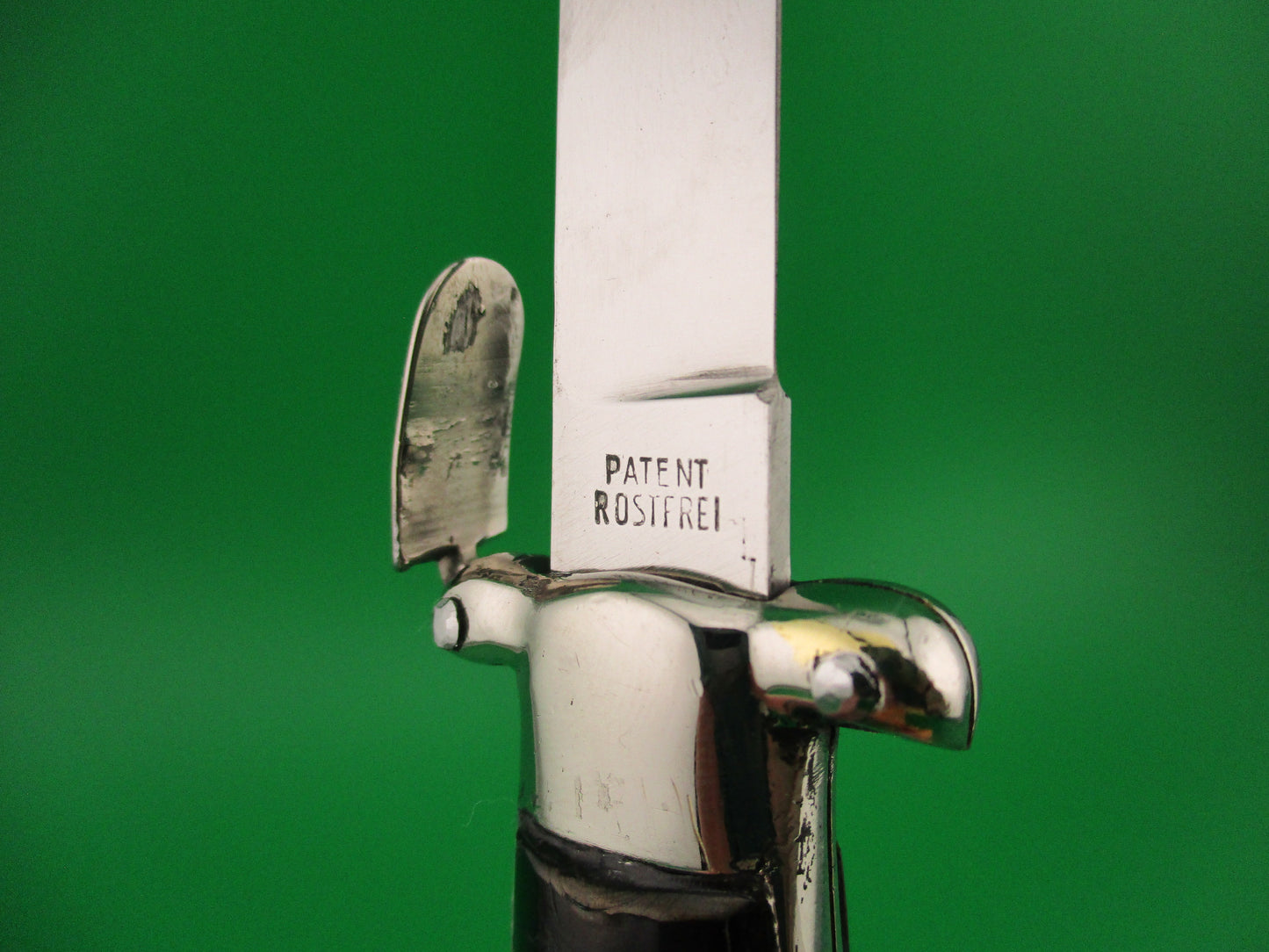 C JUL HERBERTZ 21cm 1960s Italian Trapdoor OTF switchblade knife