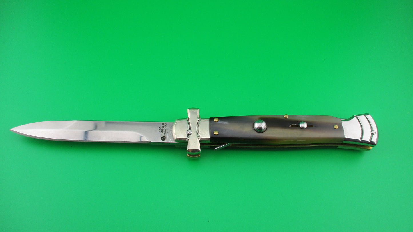 Z AGA CAMPOLIN 23cm Italian Maltese backspring automatic knife