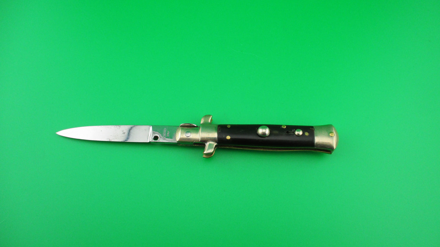 B SVOBODY ITALY 16cm Italian Picklock 1950s vintage automatic knife