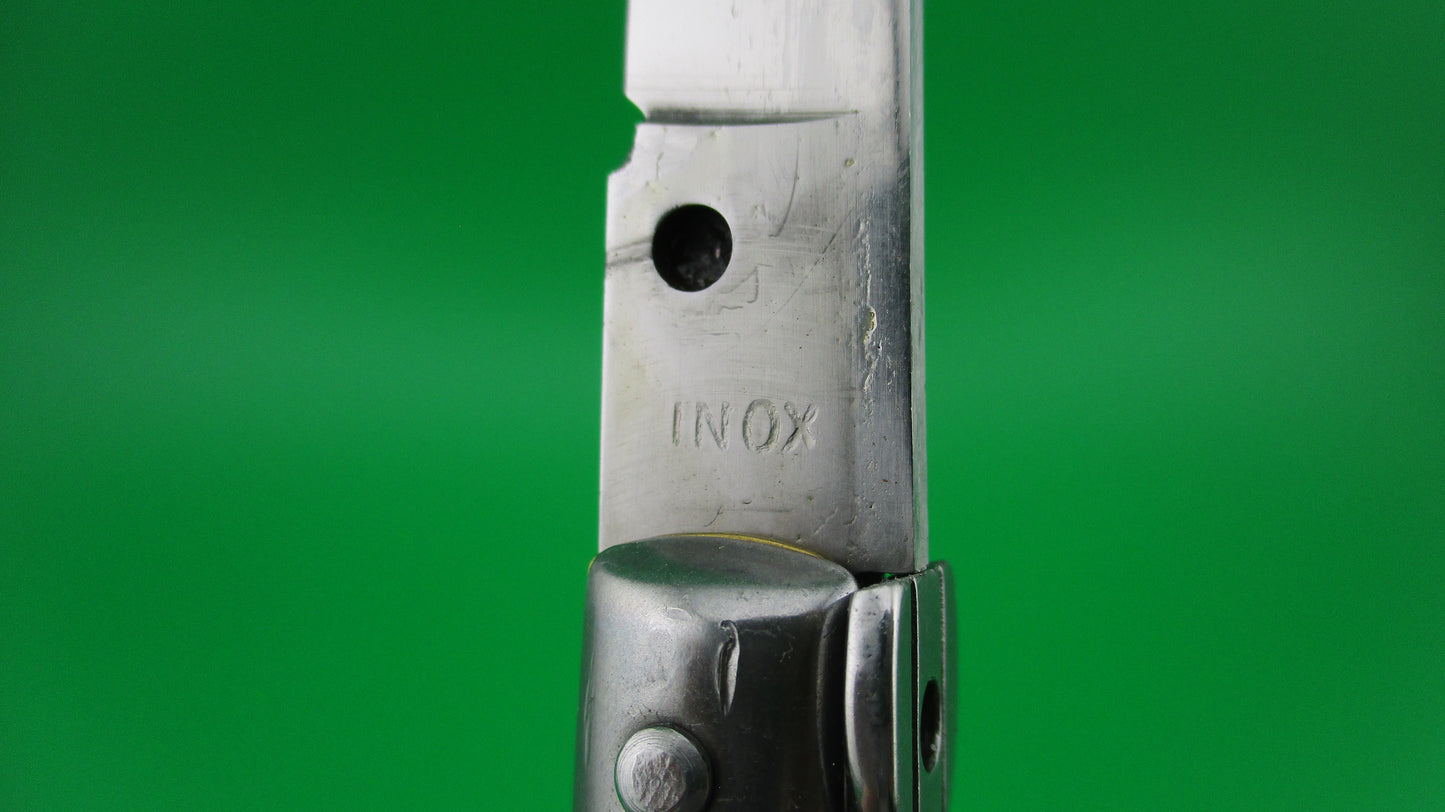 z INOX 20cm Italian Stiletto swivel bolster automatic knife 1980s