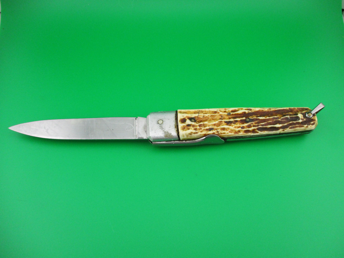 S.C.O.F. FRANCE INOX BREVETE S.D.G.D. 24cm P.V. 616.726 French Automatic Knife