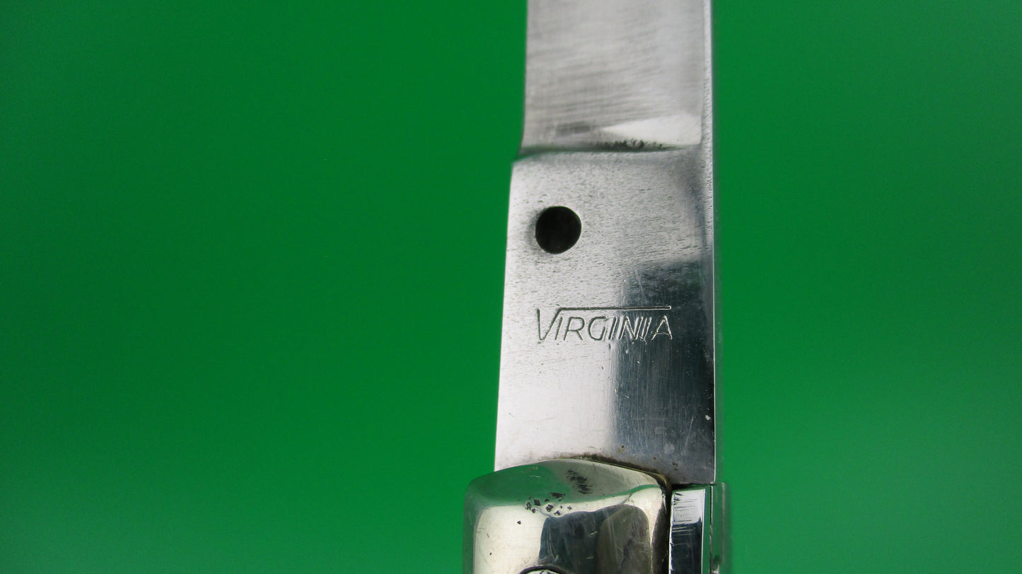 VIRGINIA INOX 20cm Italian Transitional Stiletto Automatic knife 1960s or 70s