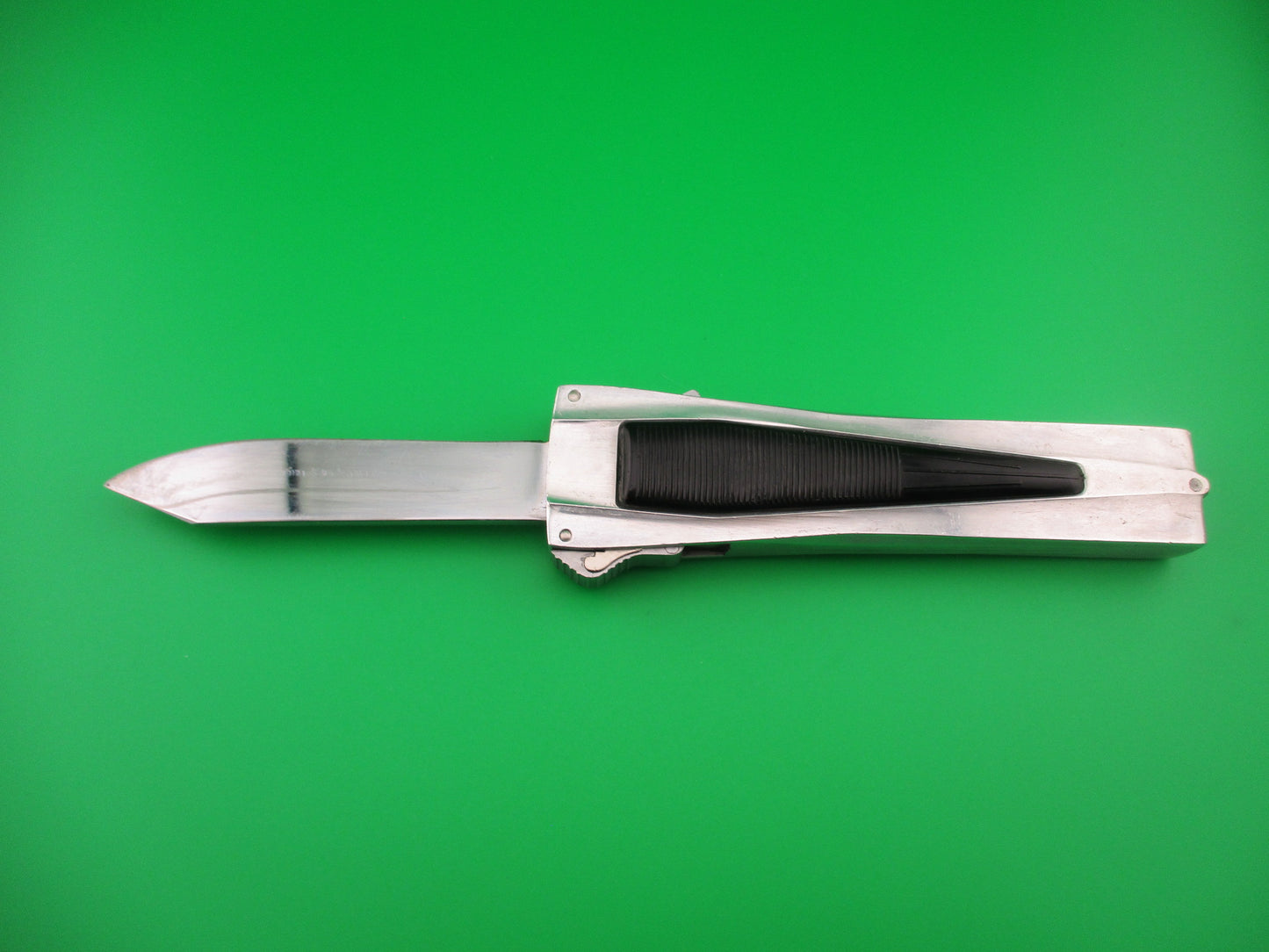 PANZER MESSER C.FRIEDR.ERN IND PAT D.B.P. GERMANY 23CM German DA OTF automatic knife
