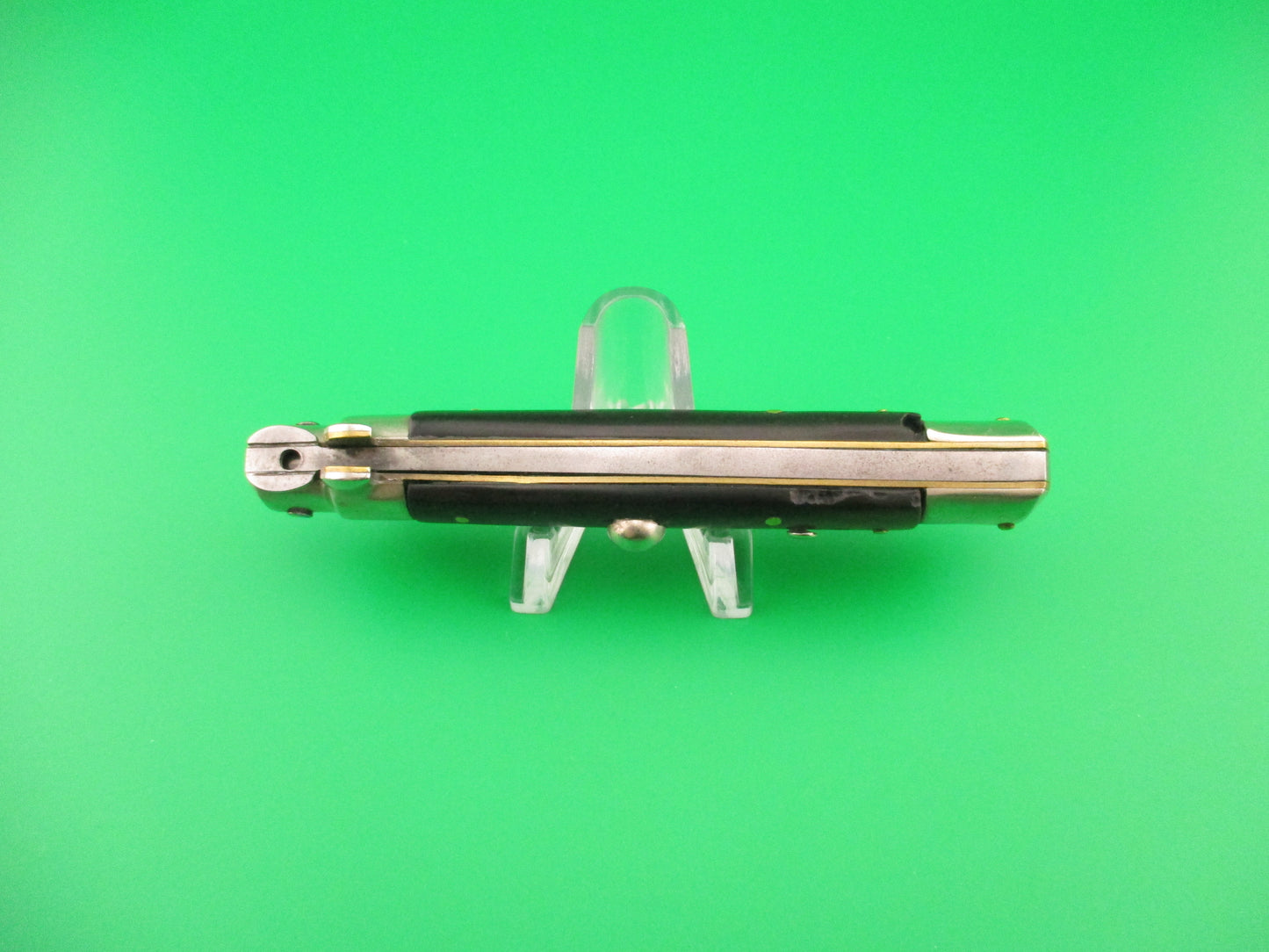 INTER ITALY 20cm Italian Picklock 1950s Vintage Bayonet blade automatic knife