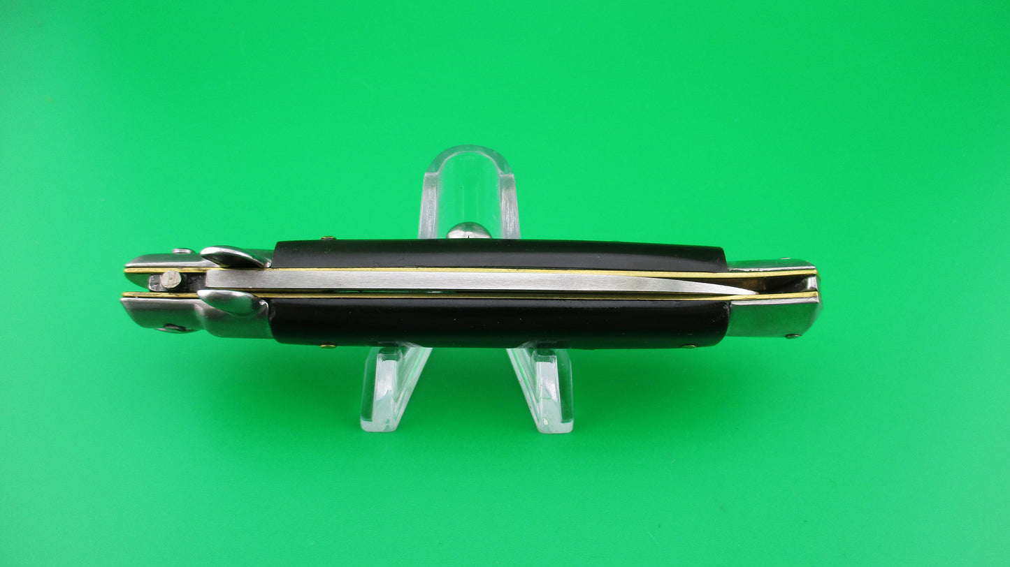 z INOX 20cm Italian Stiletto swivel bolster automatic knife 1980s