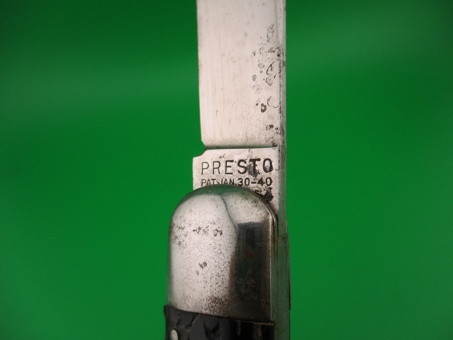 PRESTO M2 Paratrooper Hawkbill blade WWII vintage automatic knife