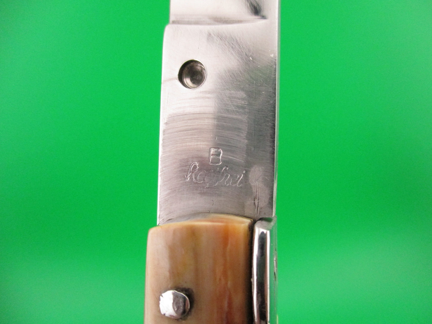 B Rostfrei 33cm Italian Picklock customized vintage automatic knife