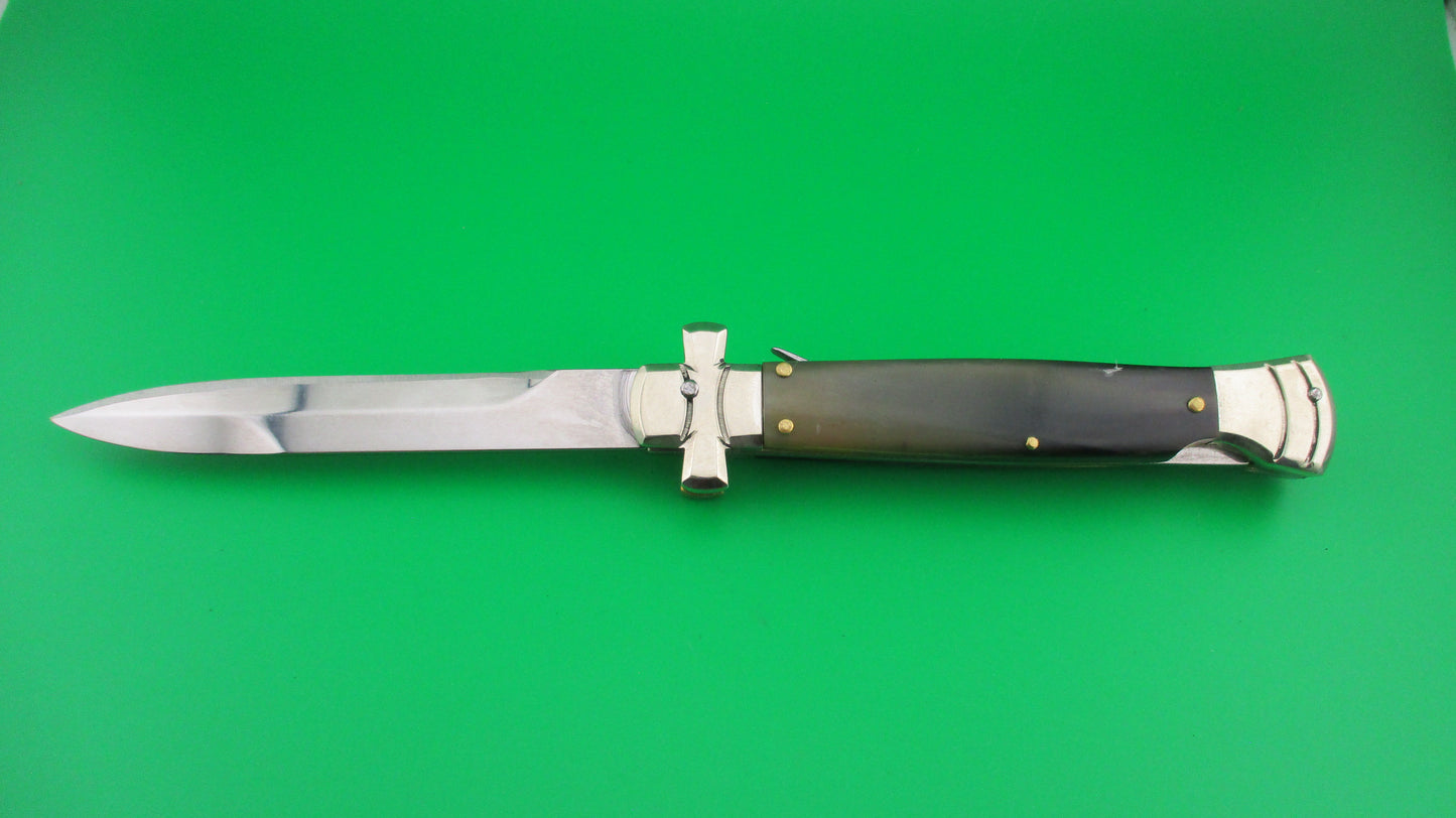 Z AGA CAMPOLIN 23cm Italian Maltese backspring automatic knife