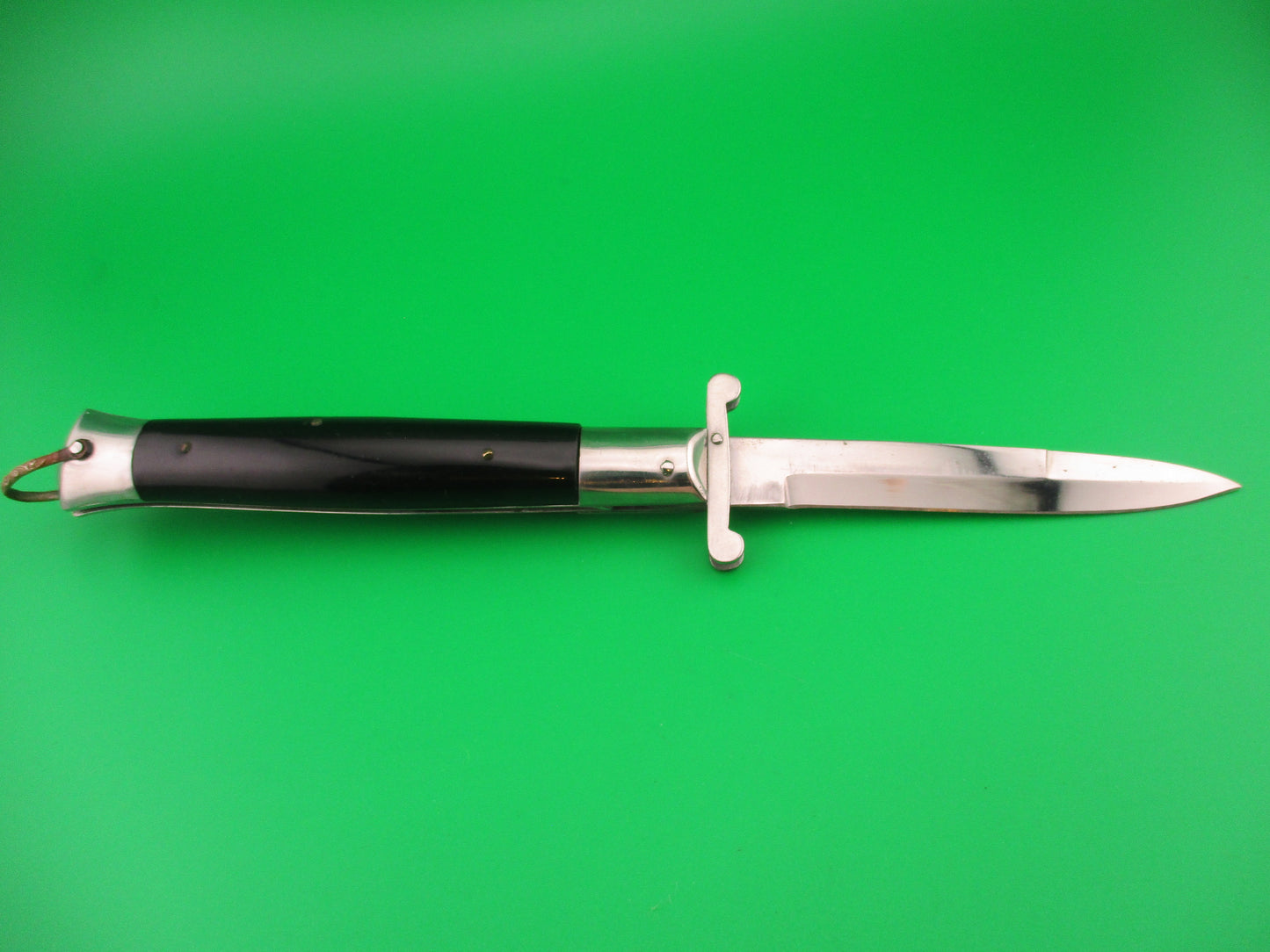 RIZZUTO ESTILETO MILANO 22cm Japanese vintage swing guard 9 inch automatic knife
