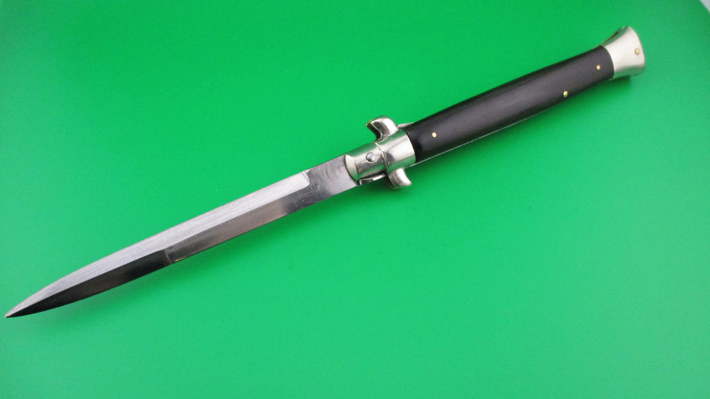 z B SVOBODA ITALY 28cm Italian Picklock 1950s bayonet blade automatic knife