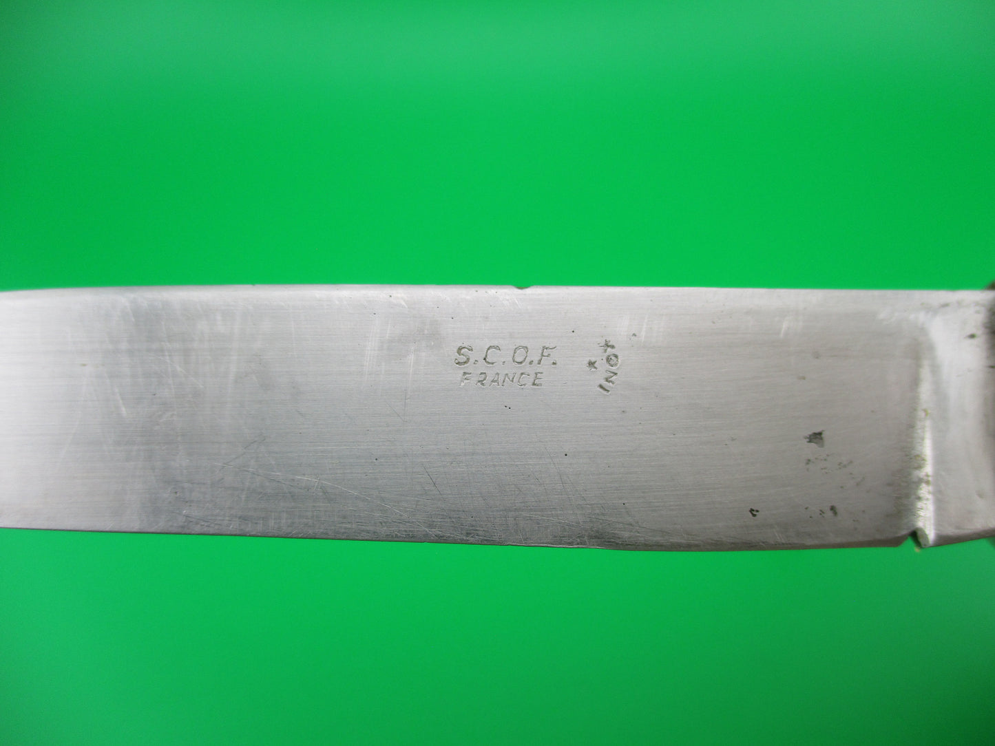 S.C.O.F. FRANCE INOX BREVETE S.D.G.D. 24cm P.V. 616.726 French Automatic Knife