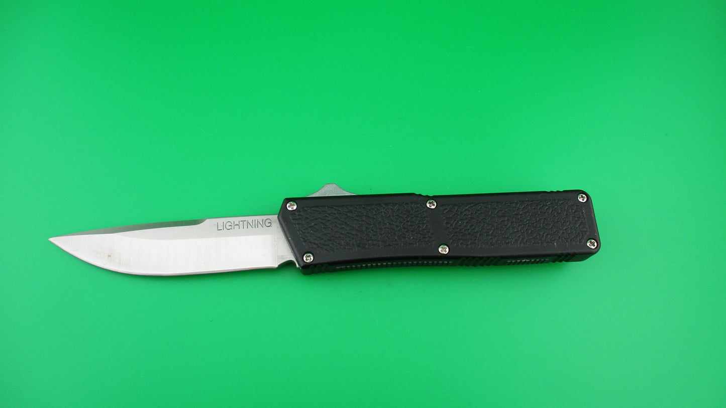 z LIGHTNING 21cm Out the Front contemporary DA Automatic knife