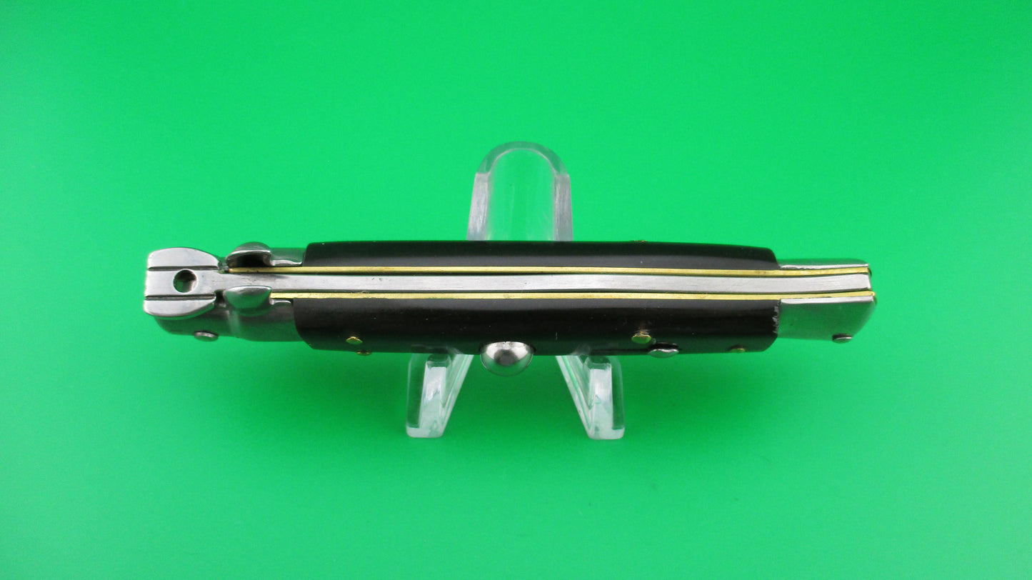 z INOX 20cm Italian Stiletto swivel bolster automatic knife 1980s