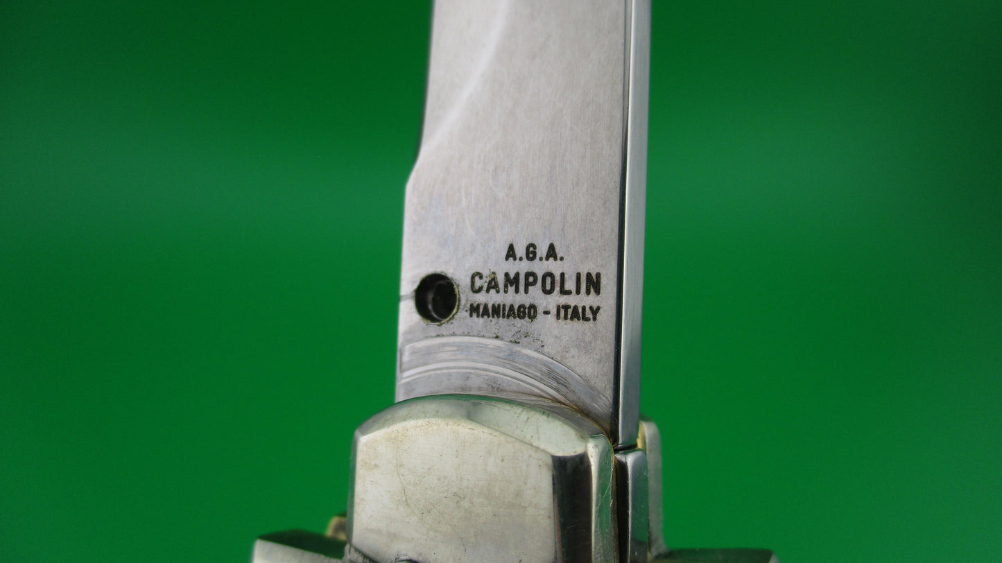 Z AGA CAMPOLIN 23cm Italian Maltese backspring automatic knife