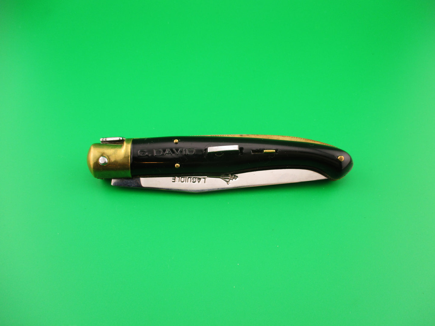 G DAVID LAGUIOLE EXTRA 20cm French automatic knife Gimel Bargeon Arbalete