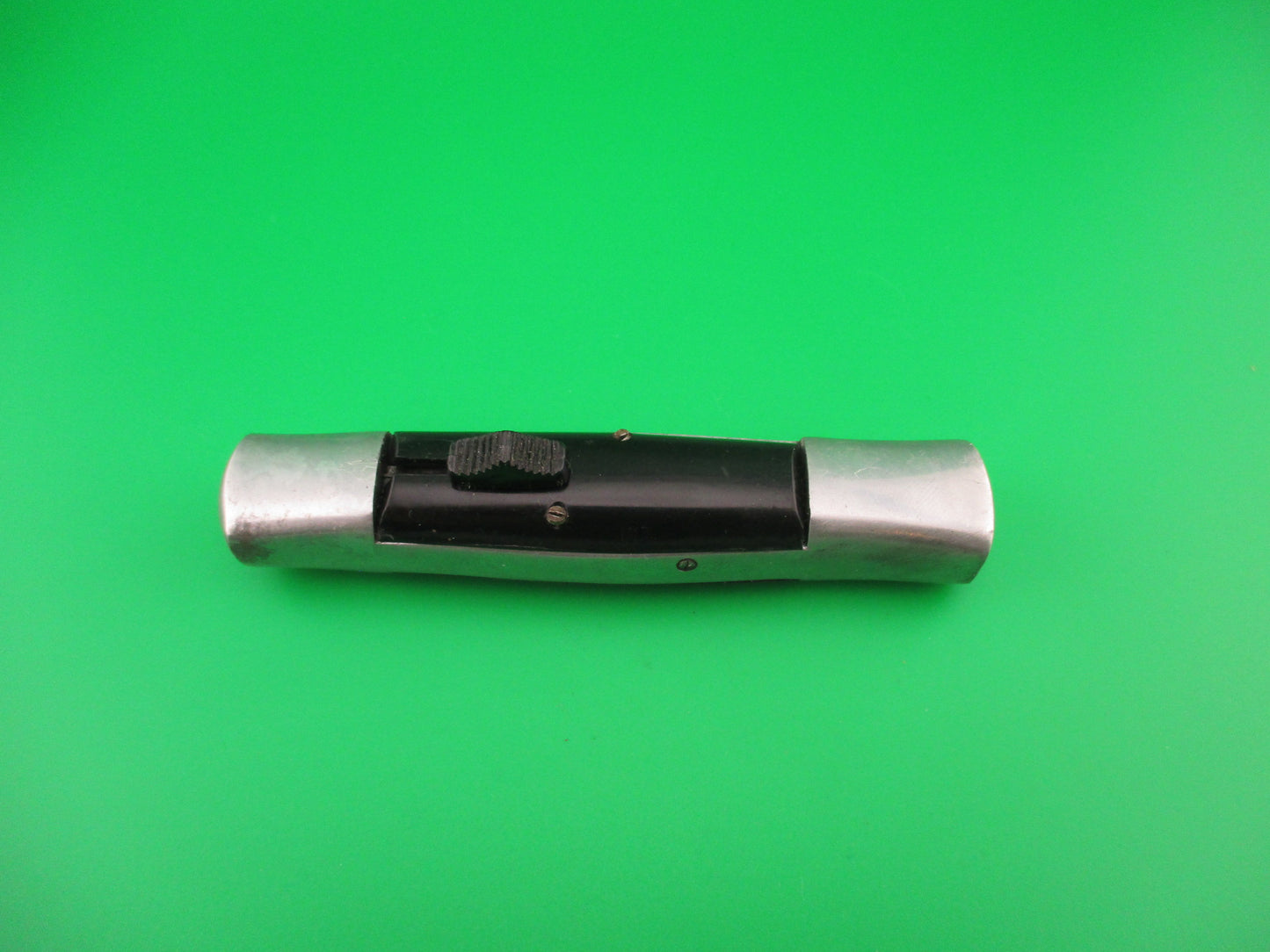 Sterile 17cm Italian OTF DA Aluminum frame vintage automatic knife