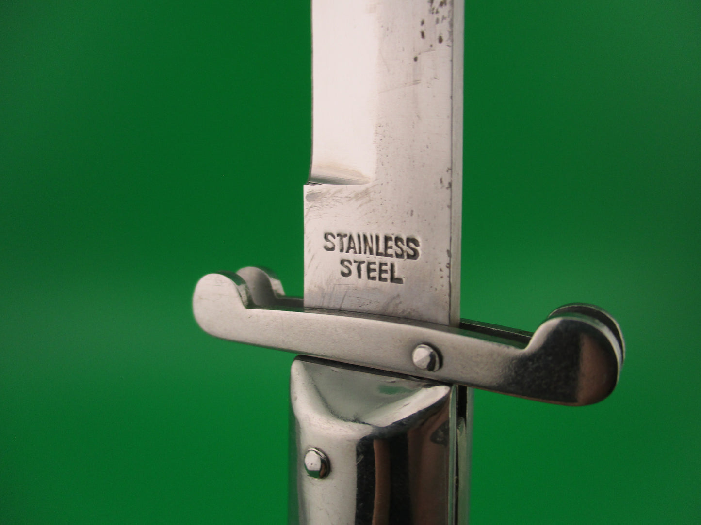 RIZZUTO ESTILETO MILANO 22cm Japanese vintage swing guard 9 inch automatic knife