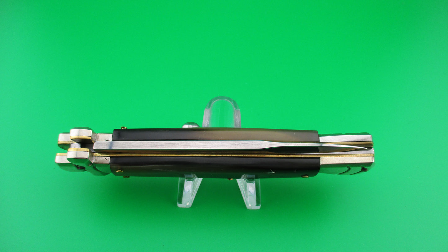 Z AGA CAMPOLIN 23cm Italian Maltese backspring automatic knife