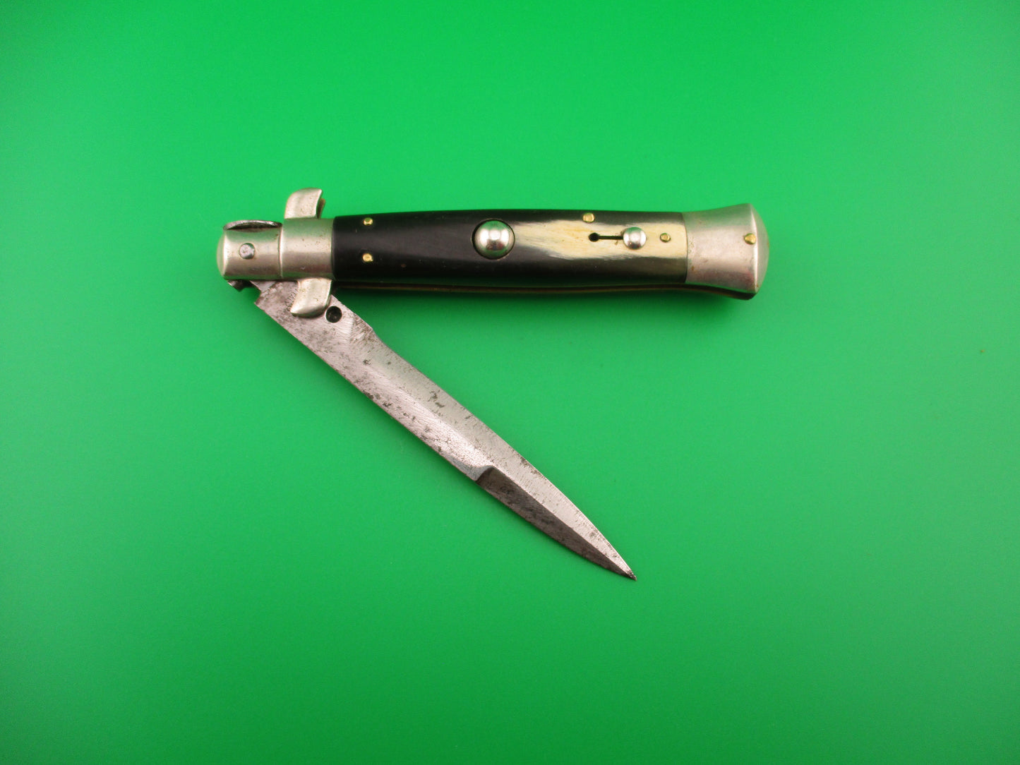 MAURO MARIO MADE IN ITALY 21cm Italian Picklock 1950s vintage automatic knife