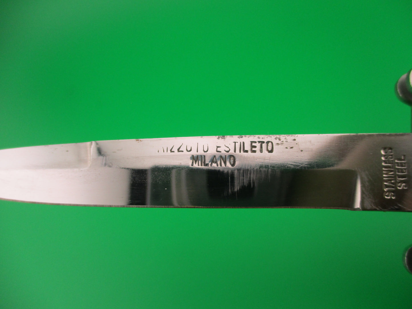 RIZZUTO ESTILETO MILANO 22cm Japanese vintage swing guard 9 inch automatic knife