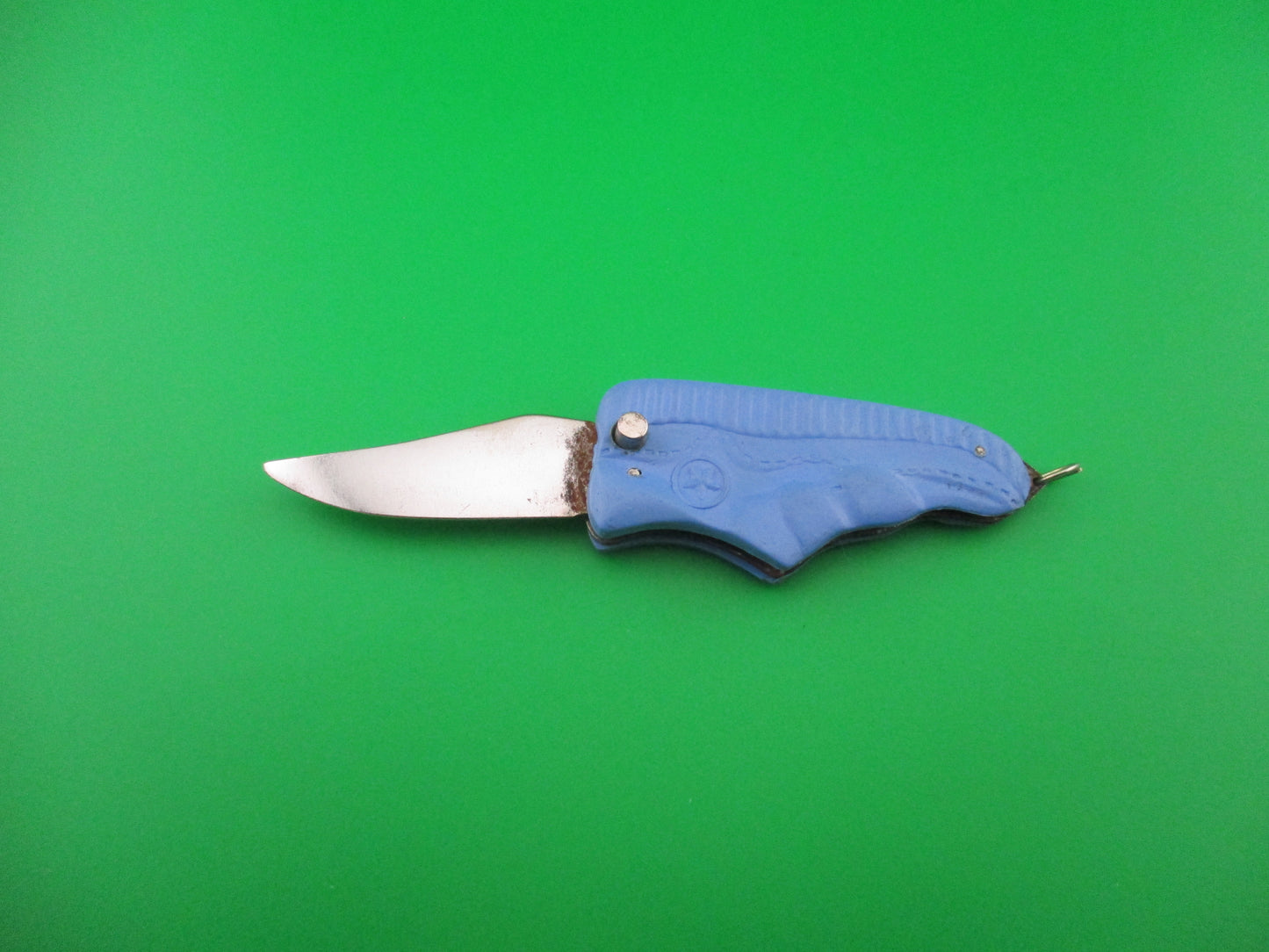 Blue Star Shoe 11cm Russian Prison (Penal Colony) vintage automatic knife