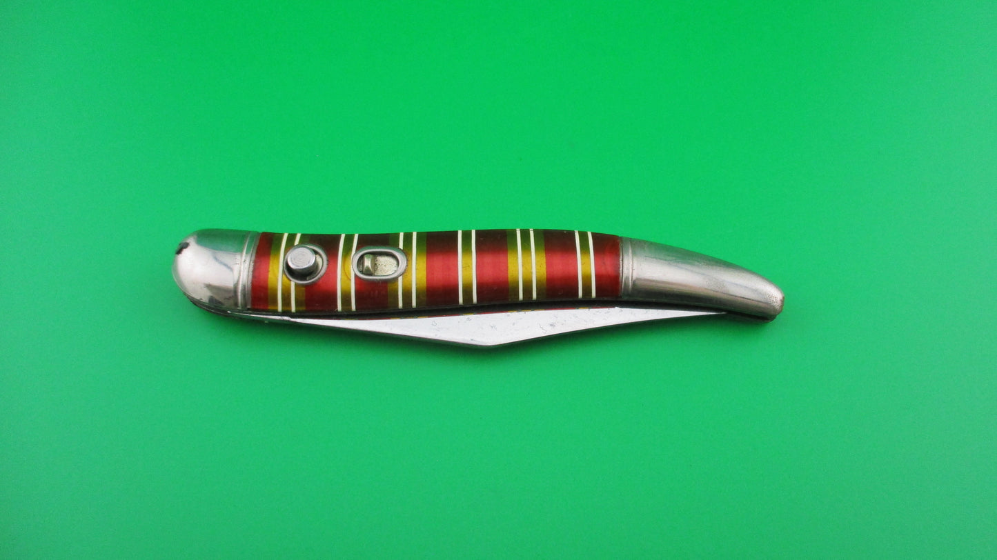 z IMPERIAL Toothpick Candystripe Vintage switchblade knife JM90PBC