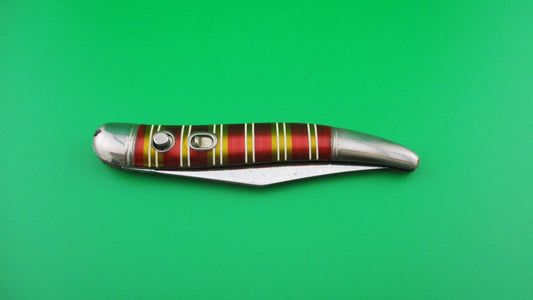 z IMPERIAL Toothpick Candystripe Vintage switchblade knife JM90PBC