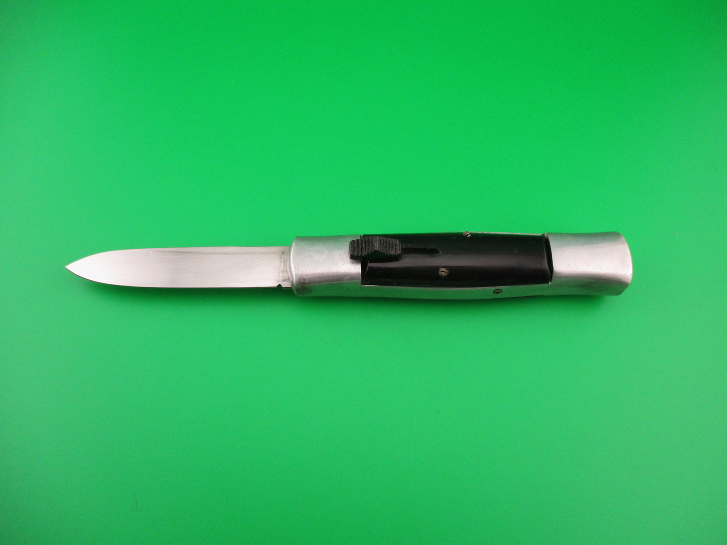 Sterile 17cm Italian OTF DA Aluminum frame vintage automatic knife