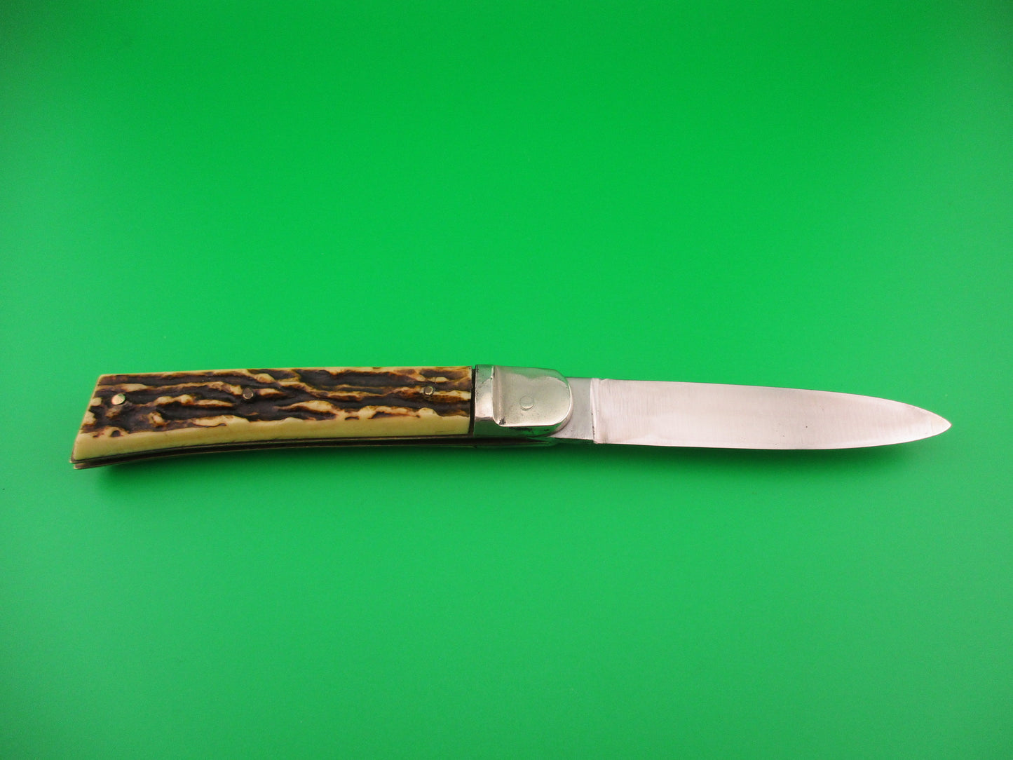 MAKINOX 20cm French Lever Imitation Stag Vintage automatic knife
