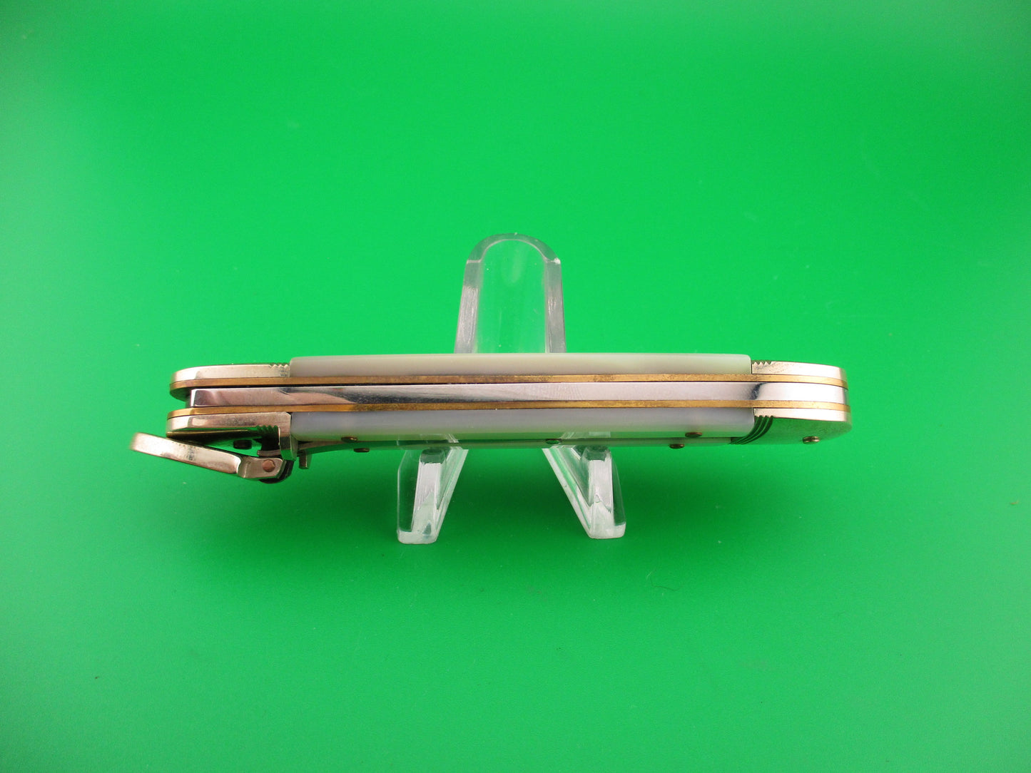 Hubertus SOLINGEN 10cm German Lever MOP automatic knife