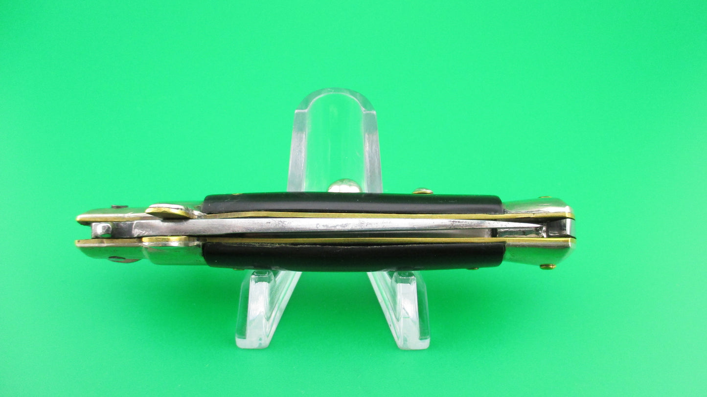B SVOBODY ITALY 16cm Italian Picklock 1950s vintage automatic knife