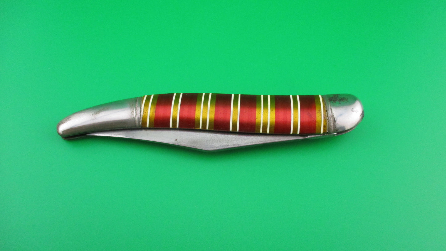 z IMPERIAL Toothpick Candystripe Vintage switchblade knife JM90PBC
