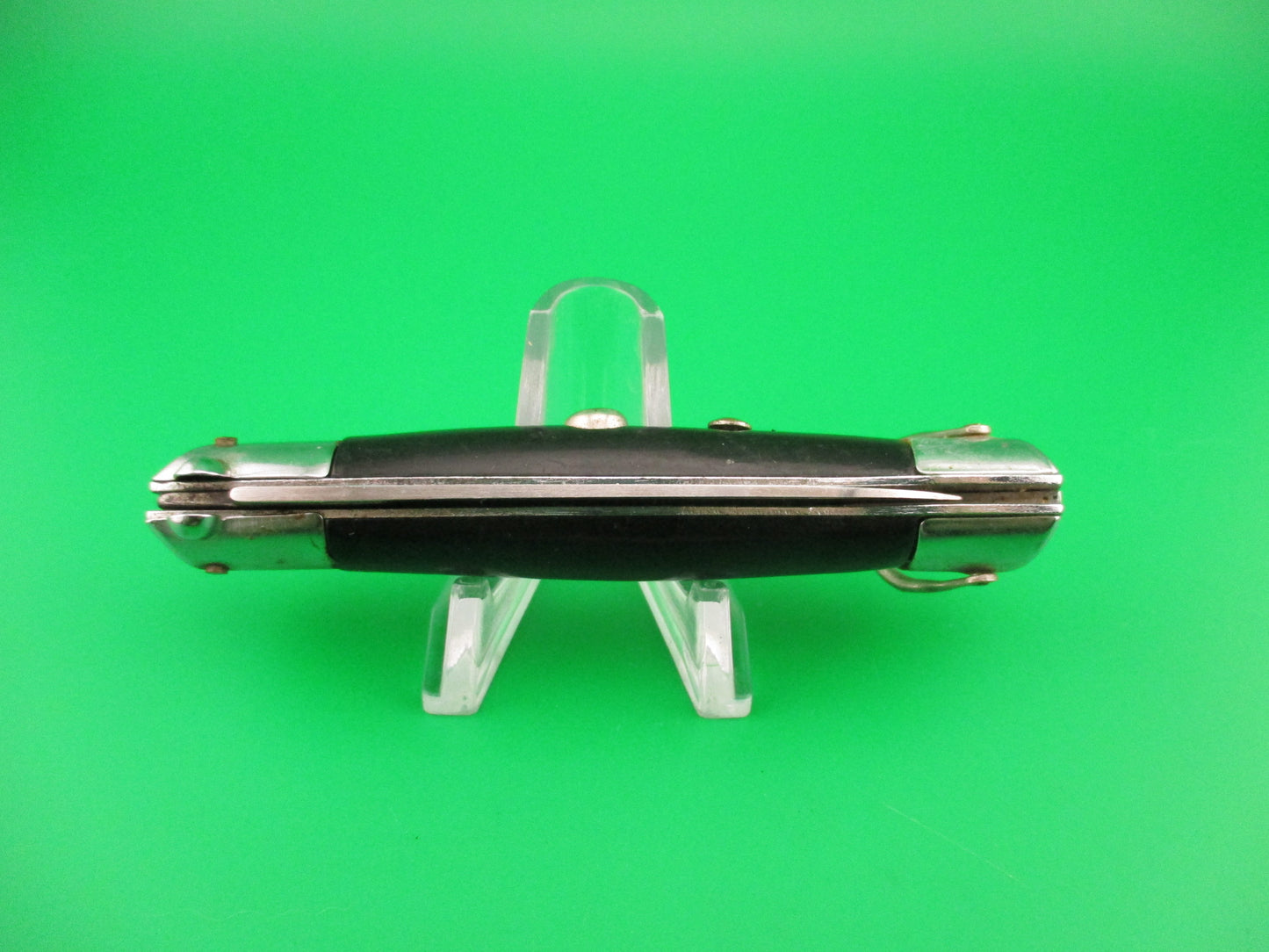STAINLESS STEEL 17cm Korean Mini guard Rizzuto style automatic knife
