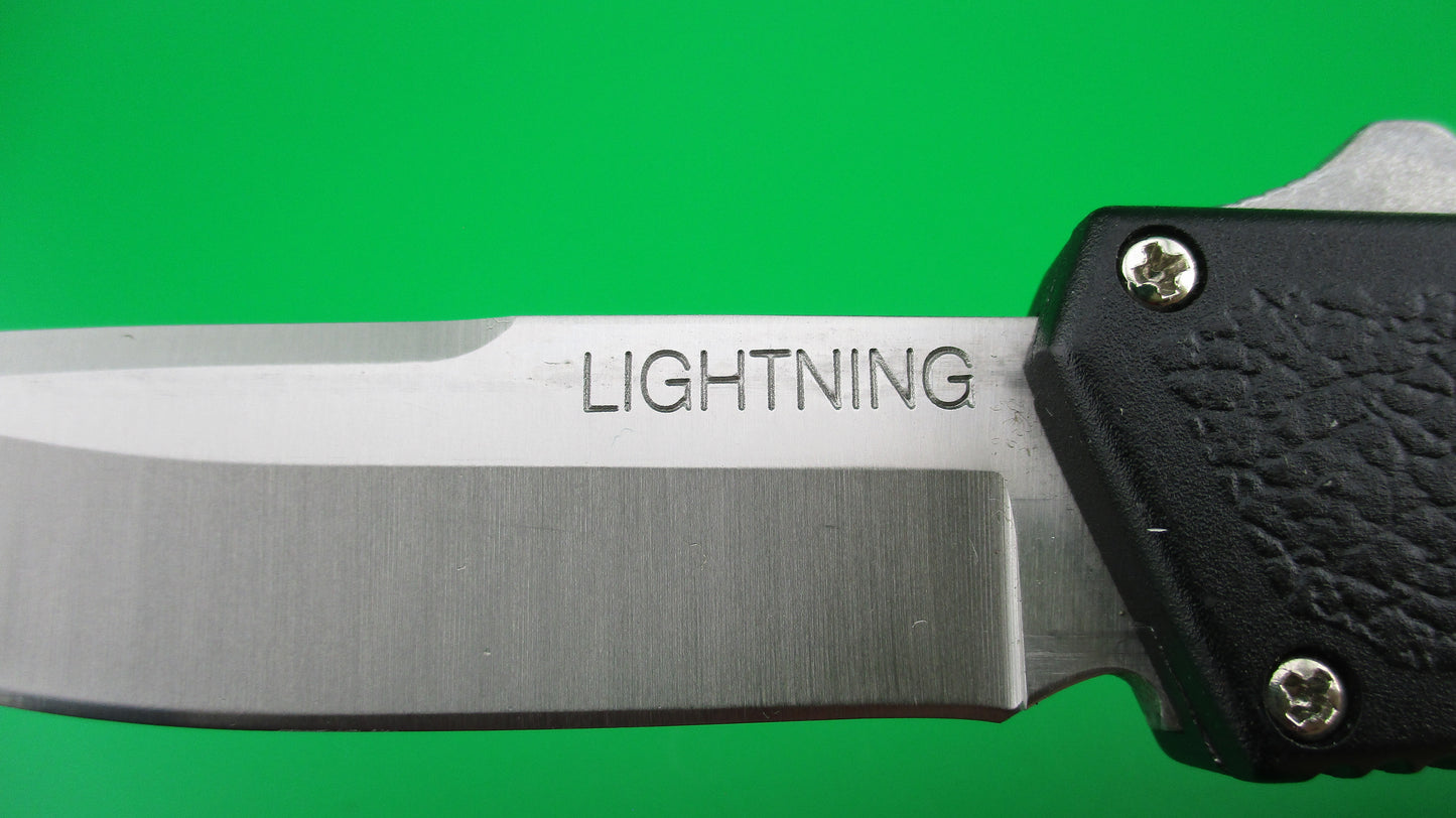 z LIGHTNING 21cm Out the Front contemporary DA Automatic knife