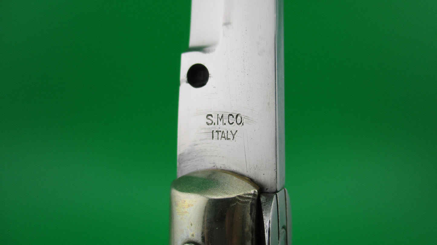 S.M.CO ITALY 28cm Italian Picklock vintage 1950s automatic knife