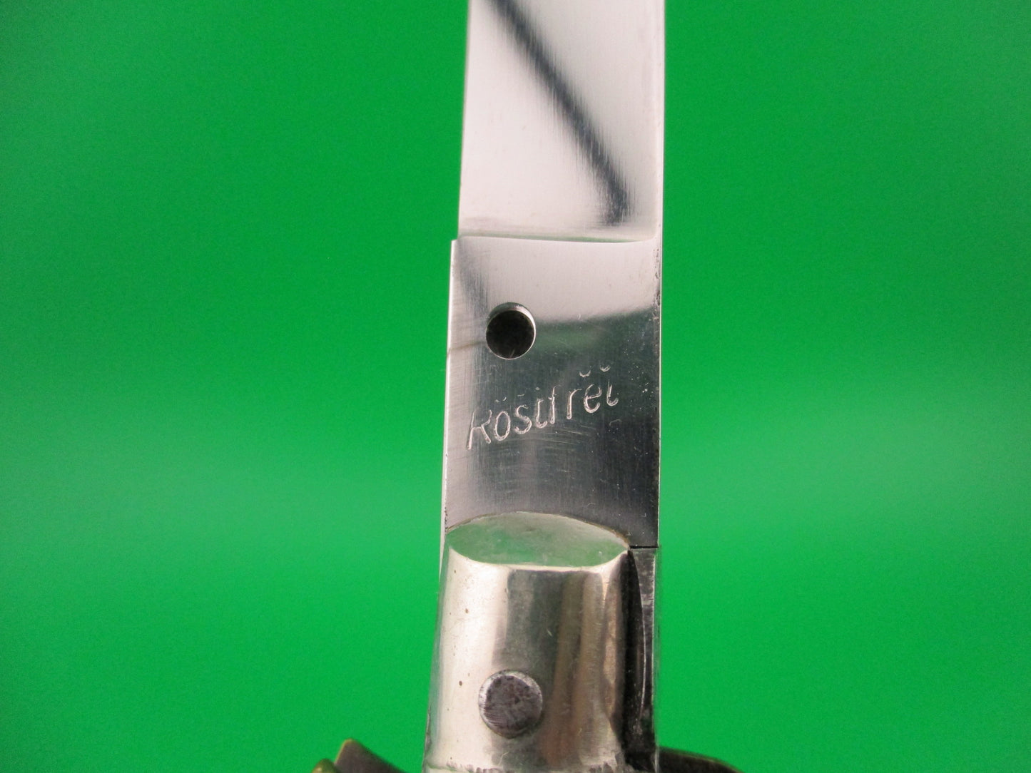 Rostfrei (slant) 28cm Italian Picklock Vintage 1950s Automatic knife