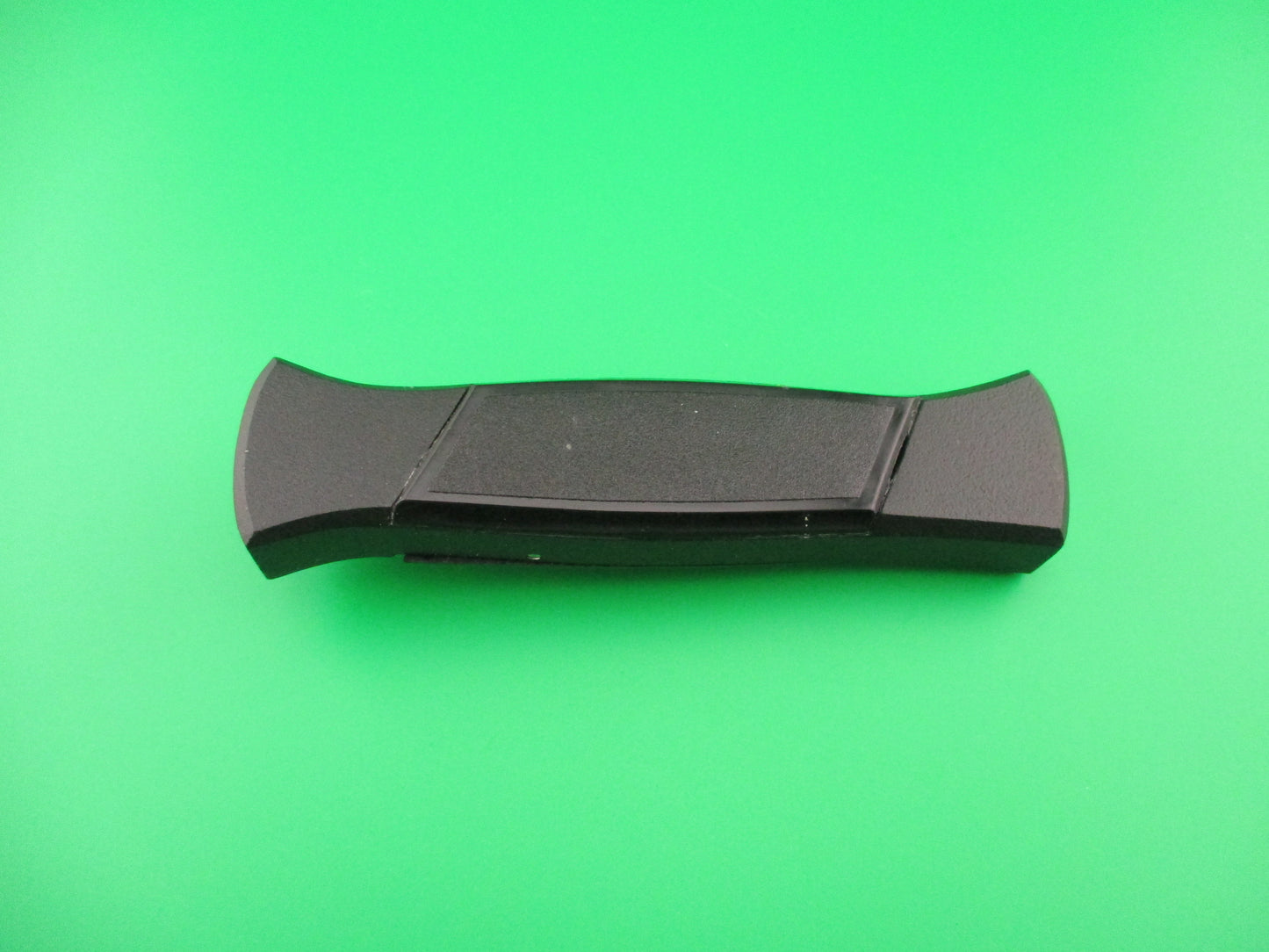 ROSTFREI BLACK FINGER 777 22cm Italian Vintage OTF DA serrated automatic knife