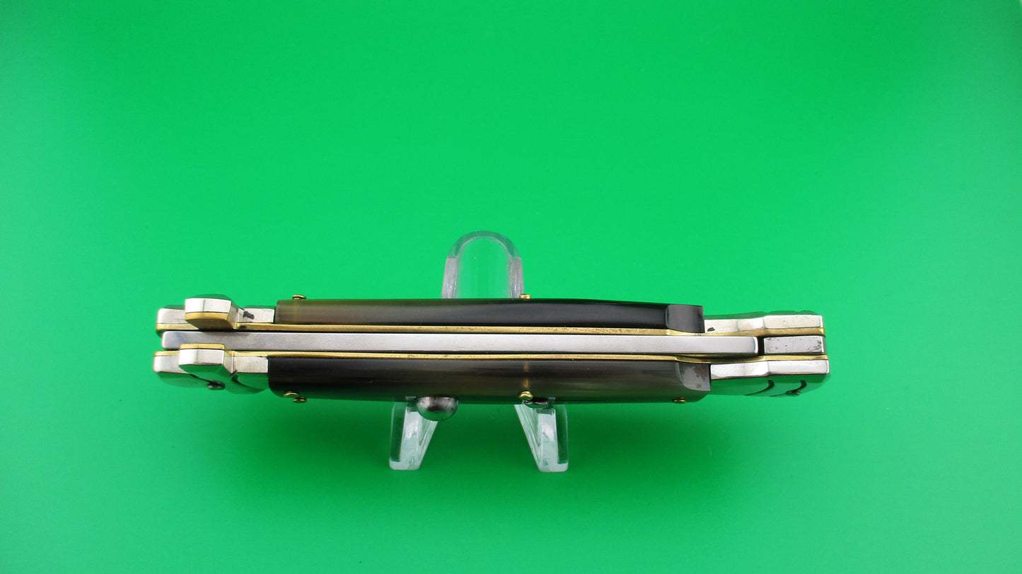 Z AGA CAMPOLIN 23cm Italian Maltese backspring automatic knife