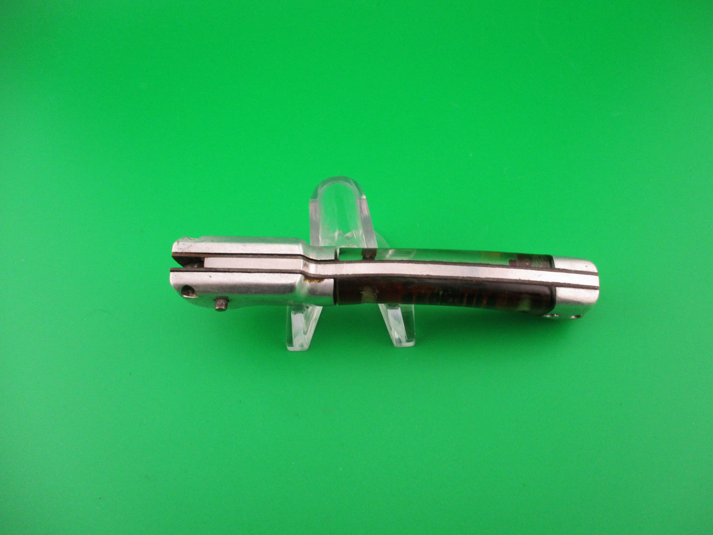 MONTANA 21cm Russian RPK Coilspring Aluminum & Red vintage automatic knife