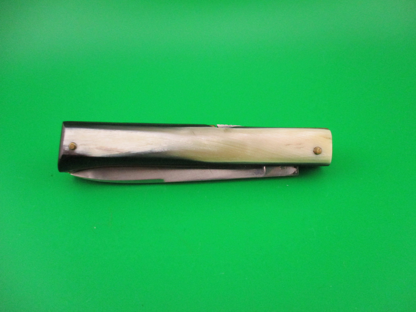 B.T.FS INOX Lizard 16cm Italian Lockback Skunk vintage automatic knife
