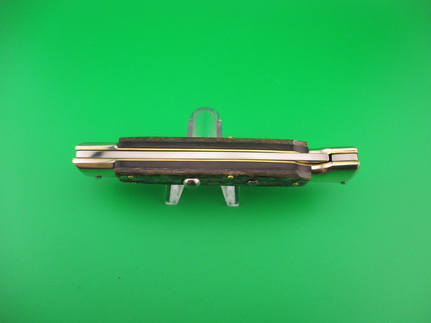 DM Dolphin SPADON 23cm Italian Swing Guard Abalone automatic knife