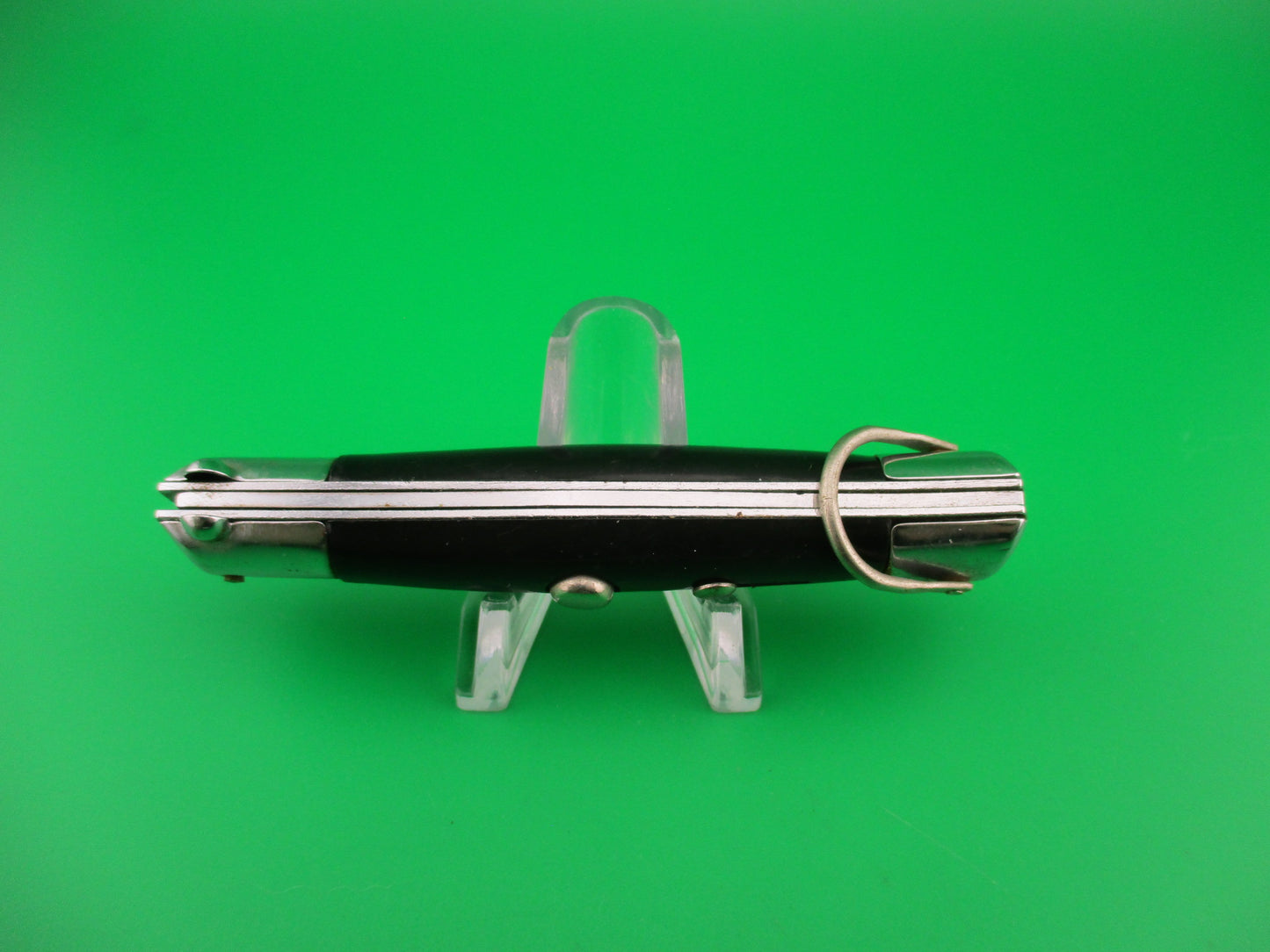 STAINLESS STEEL 17cm Korean Mini guard Rizzuto style automatic knife