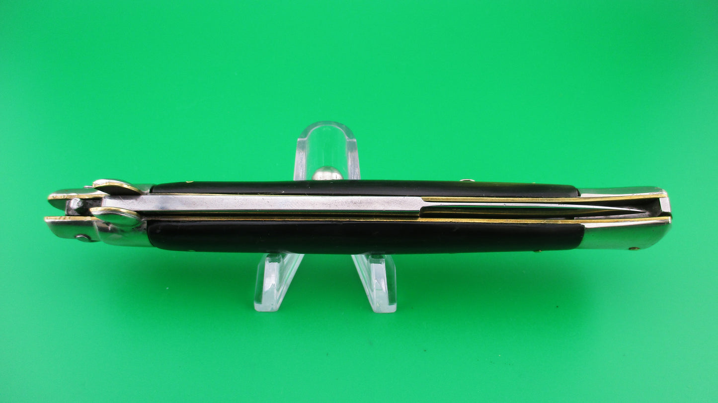 z B SVOBODA ITALY 28cm Italian Picklock 1950s bayonet blade automatic knife
