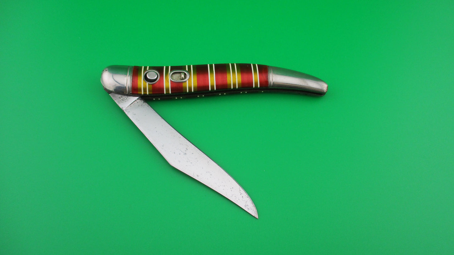 z IMPERIAL Toothpick Candystripe Vintage switchblade knife JM90PBC