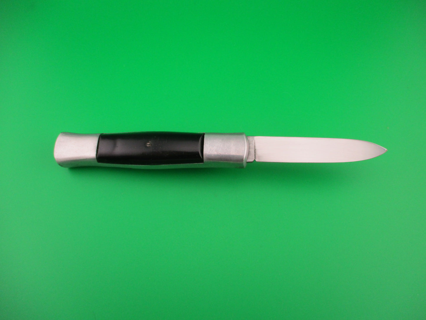 Sterile 17cm Italian OTF DA Aluminum frame vintage automatic knife