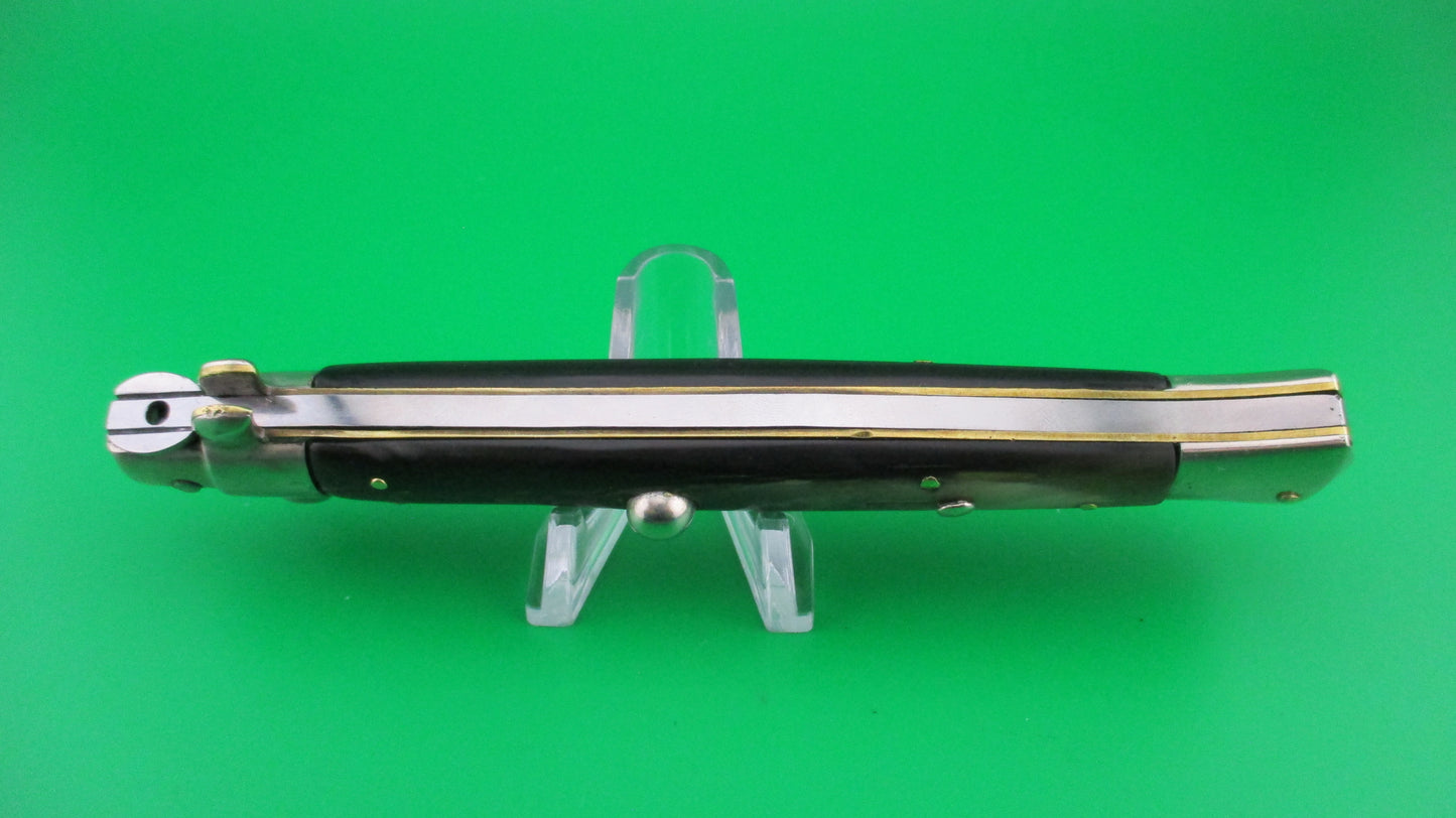 z B SVOBODA ITALY 28cm Italian Picklock 1950s bayonet blade automatic knife