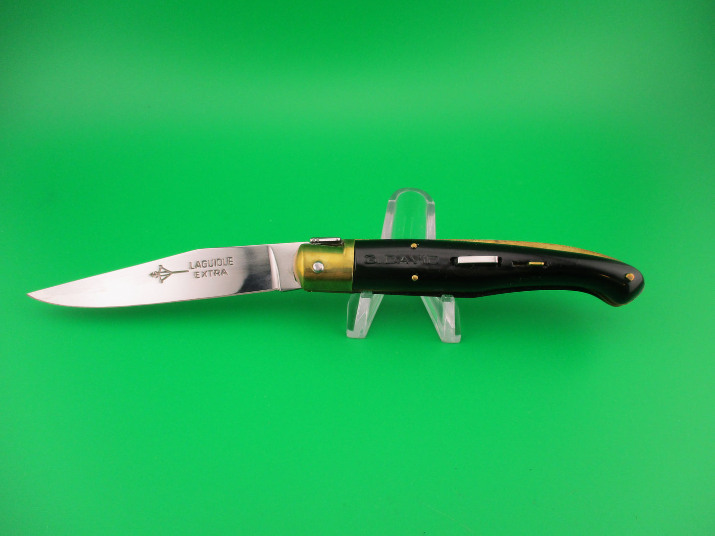 G DAVID LAGUIOLE EXTRA 20cm French automatic knife Gimel Bargeon Arbalete