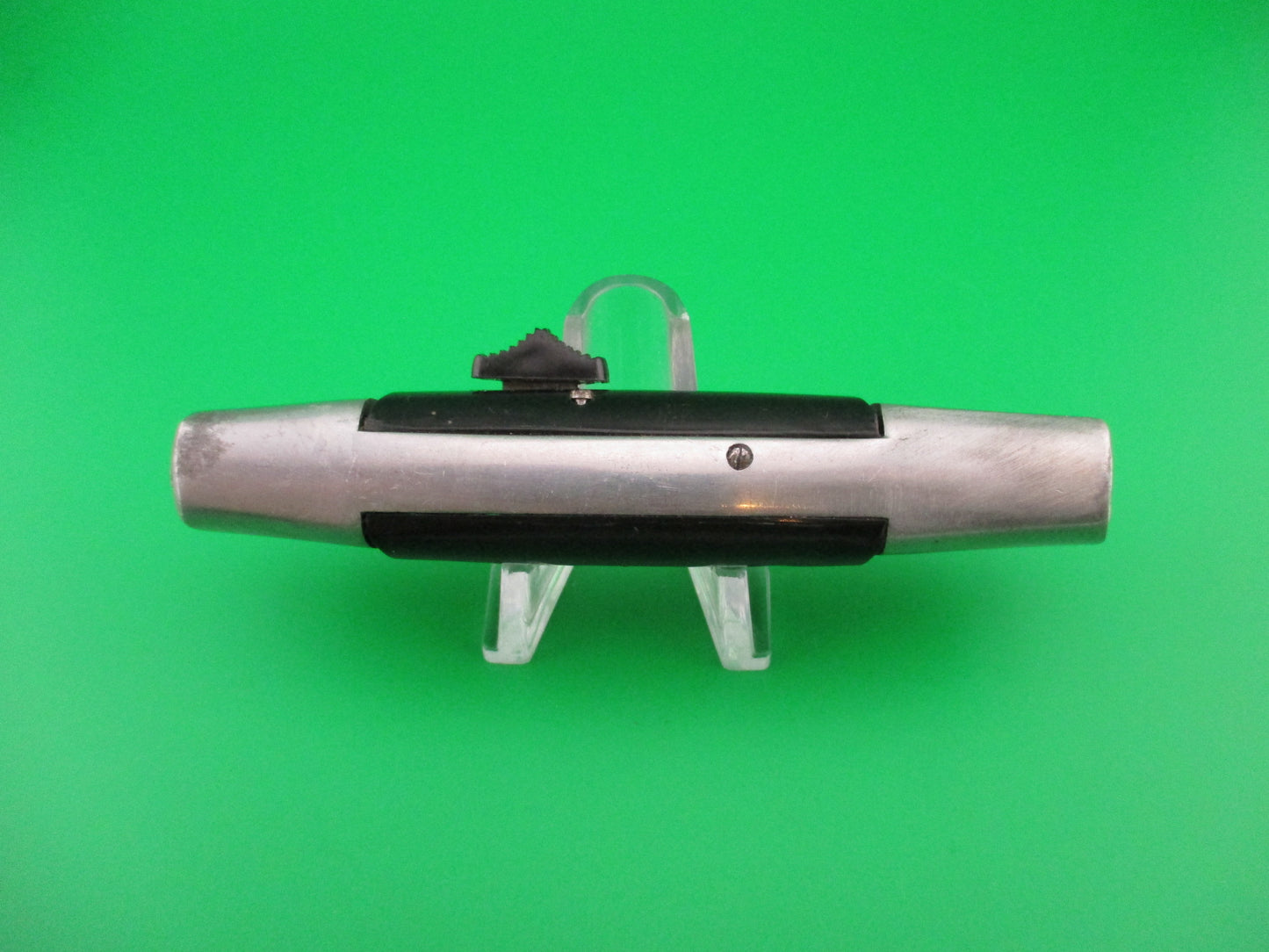 Sterile 17cm Italian OTF DA Aluminum frame vintage automatic knife