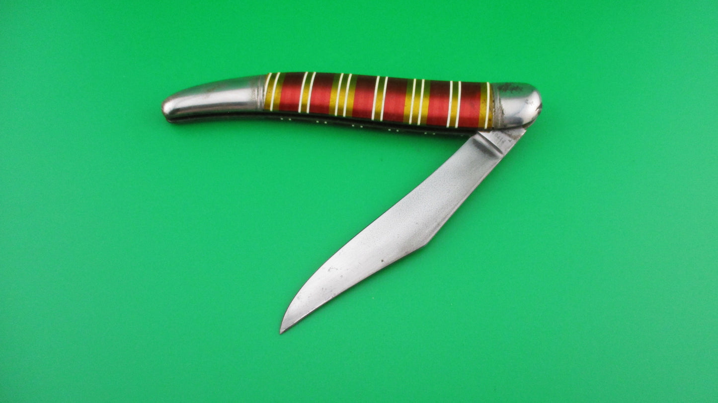 z IMPERIAL Toothpick Candystripe Vintage switchblade knife JM90PBC