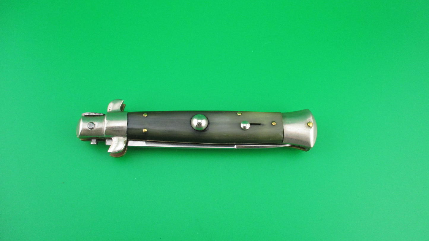 TARRY LEVIGNE LIZARD stamp INOX 20cm Italian Transitional stiletto automatic knife